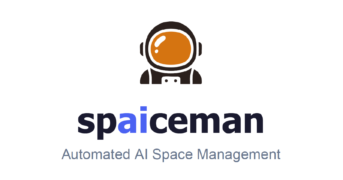 spaiceman - AI Space Manager